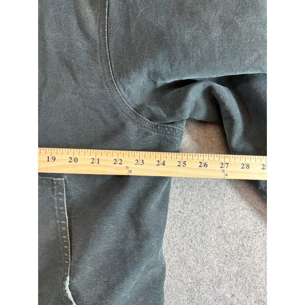 VINTAGE Carhartt Arctic Jacket Men Duck Traditional Quilt Lined Workwear 46 Tall - Picture 2 of 7